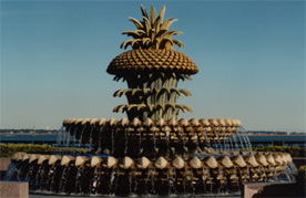49-WATERFRONT PARK PINEAPPLE FOUNTAIN